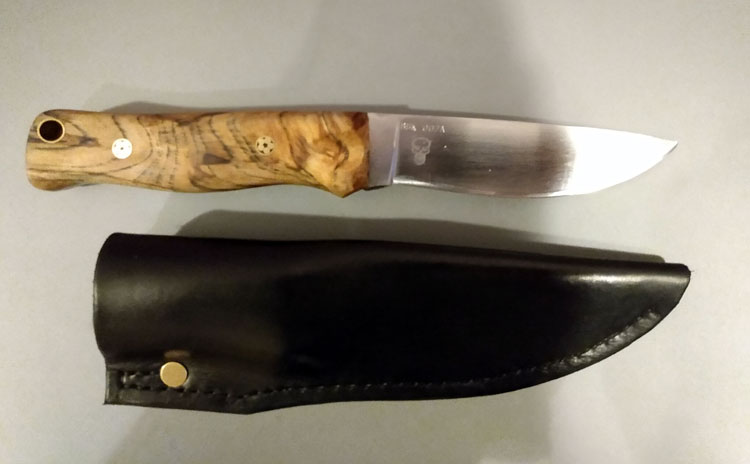 Thom knife with 4-inch blade